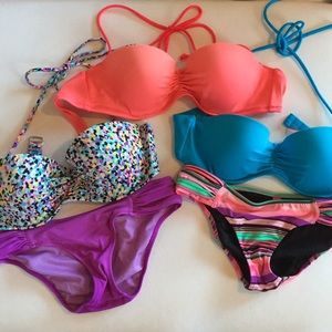 Mix and Match Victoria’s Secret Bathing Suits